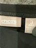 Chico's Black 3/4 Sleeve Top Size XL (3) - photo 7