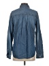 Gap Blue Long Sleeve Button-Down Shirt Size S - photo 2