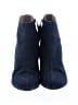 Guilhermina 100% Leather Blue Ankle Boots Size 5 - photo 2