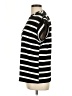 Shein Stripes Black Short Sleeve Top Size 12 - photo 5