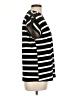 Shein Stripes Black Short Sleeve Top Size 12 - photo 4