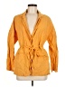 back beat co. 100% Cotton Yellow Jacket Size Med - Lg - photo 1