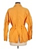 back beat co. 100% Cotton Yellow Jacket Size Med - Lg - photo 2