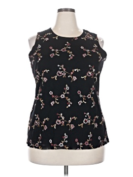 Lane Bryant Sleeveless Blouse