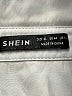 Shein 100% Polyester Silver Long Sleeve Blouse Size 12 - photo 7