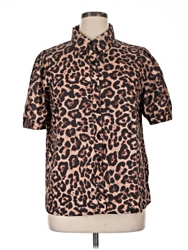 Emery Rose Short Sleeve Blouse