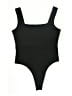 Wearever Black Bodysuit Size L - photo 2