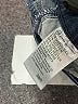 Anthropologie Chevron-herringbone Blue Jeans Size 28 waist - photo 8