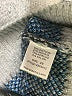 Woven Heart Animal Print Blue Pullover Sweater Size XS - photo 8