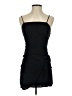 Forever 21 100% Rayon Solid Black Cocktail Dress Size S - photo 1