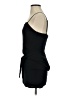 Forever 21 100% Rayon Solid Black Cocktail Dress Size S - photo 5