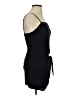 Forever 21 100% Rayon Solid Black Cocktail Dress Size S - photo 4