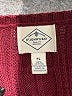 St. John's Bay Burgundy Pullover Sweater Size L (petite) - photo 7