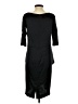 Oblique Graphic Black Cocktail Dress Size 2 - photo 2