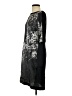 Oblique Graphic Black Cocktail Dress Size 2 - photo 5