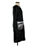 Oblique Graphic Black Cocktail Dress Size 2 - photo 4