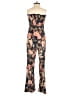 Lascana for Venus Floral Black Jumpsuit Size S - photo 2