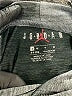 Air Jordan 100% Polyester Gray Sweatshirt Size 8 - photo 3