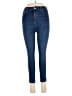 Topshop Solid Blue Ivory Jeans Size 30 waist - photo 1