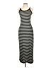 Cupshe Stripes Black Casual Dress Size S - photo 1