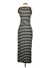 Cupshe Stripes Black Casual Dress Size S - photo 2