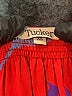 Tucker Print Red Casual Dress Size XS - photo 7