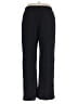 HAUTE FOX 100% Rayon Solid Black Casual Pants Size 1X - photo 2