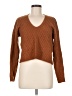 Pink Rose Brown Cardigan Size M - photo 1