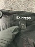 Express 100% Polyester Solid Black Jumpsuit Size M - photo 4