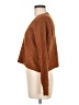 Pink Rose Brown Cardigan Size M - photo 5