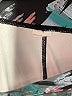 Unbranded Graphic Teal Active Pants Size 27 waist (estimated) - photo 7