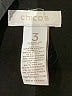 Chico's Chevron-herringbone Black Cocktail Dress Size XL (3) - photo 6