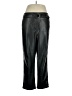 Ann Taylor LOFT 100% Polyester Black Casual Pants Size 14 - photo 1