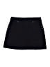 Athleta Solid Black Casual Skirt Size L - photo 1