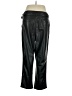 Ann Taylor LOFT 100% Polyester Black Casual Pants Size 14 - photo 2