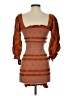 Capulet Brown Orange Cocktail Dress Size S (estimated) - photo 2