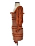 Capulet Brown Orange Cocktail Dress Size S (estimated) - photo 5