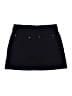 Athleta Solid Black Casual Skirt Size L - photo 2
