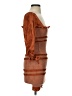 Capulet Brown Orange Cocktail Dress Size S (estimated) - photo 4