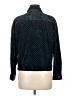 Something Navy Teal Long Sleeve Blouse Size M - photo 2