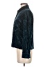 Something Navy Teal Long Sleeve Blouse Size M - photo 5