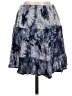 Altar'd State 100% Rayon Tie-dye Blue Casual Skirt Size S - photo 1