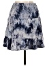 Altar'd State 100% Rayon Tie-dye Blue Casual Skirt Size S - photo 2