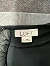 Ann Taylor LOFT 100% Polyester Solid Black Jumpsuit Size 2 - photo 4