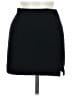 Assorted Brands Solid Black Casual Skirt Size M - photo 1