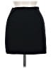 Assorted Brands Solid Black Casual Skirt Size M - photo 2
