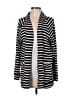 Lou & Grey Stripes Black Blazer Size S - photo 1