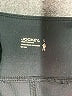 Jockey Solid Black Athletic Shorts Size L - photo 3