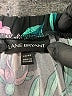 Lane Bryant Floral Black Orange Casual Dress Size 10 - 12 Plus - photo 4