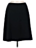 Banana Republic Solid Black Formal Skirt Size 8 - photo 1